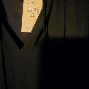 Black light weight Summer dress Lane Bryant brand new w/tag